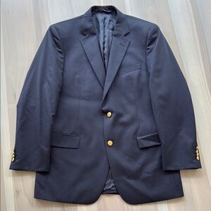 Brooks Brothers Blue and Gold Sport Coat